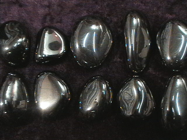 Tumbled Stone - Hematite